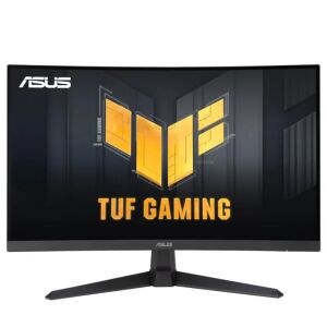 27 ASUS TUF GAMING VG27VQ3B 1MS 180MHZ 2XHDMI 1XDP FHD 1920X1080 YÜKSEKLİK AYARI CURVED VESA SİYAH GAMING