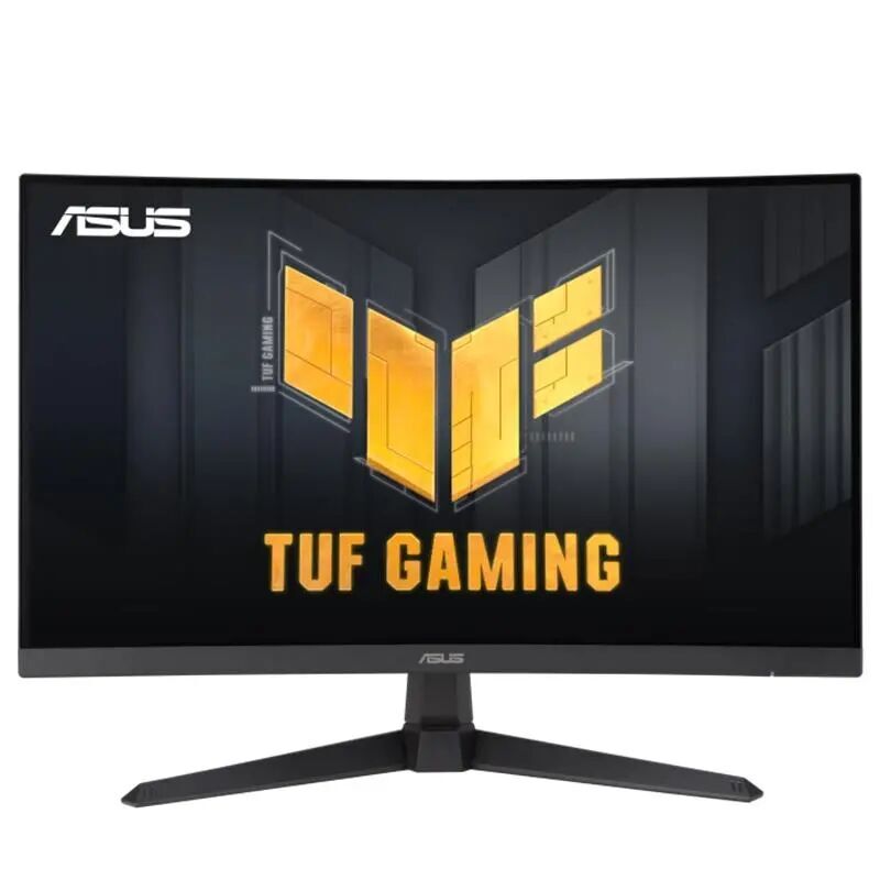 27 ASUS TUF GAMING VG27VQ3B 1MS 180MHZ 2XHDMI 1XDP FHD 1920X1080 YÜKSEKLİK AYARI CURVED VESA SİYAH GAMING