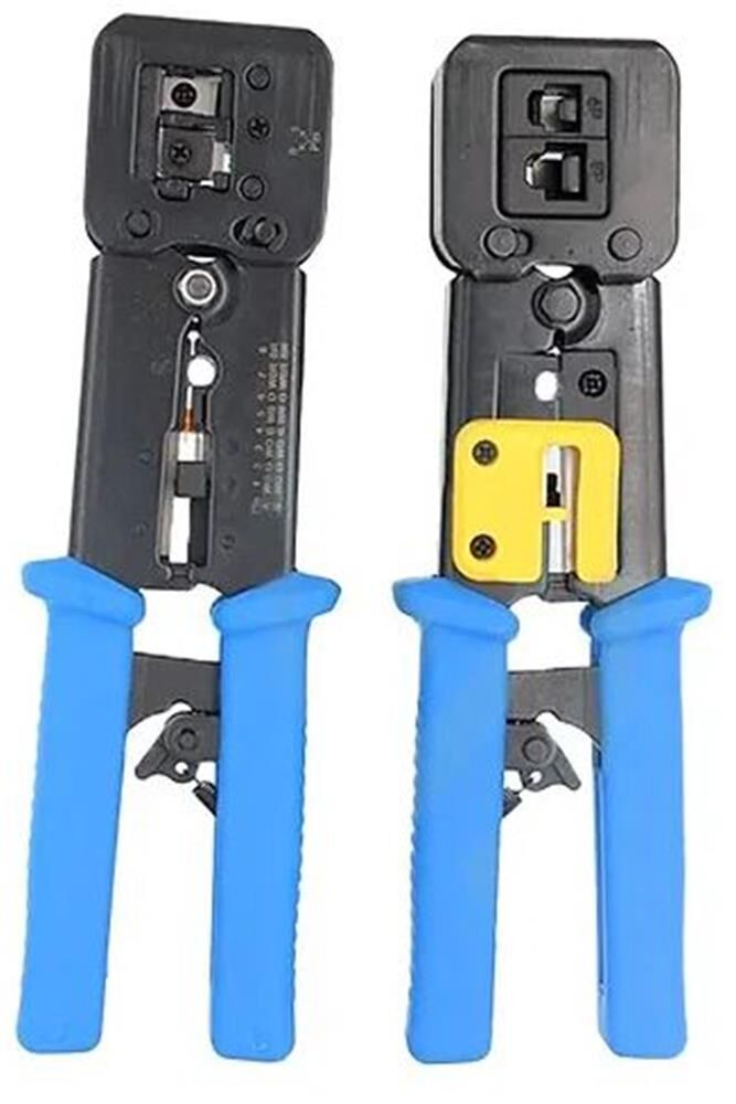 Seenergy SE-3861 RJ45 CAT6 EZ PLUG Yeni Nesil Makaslı Pense