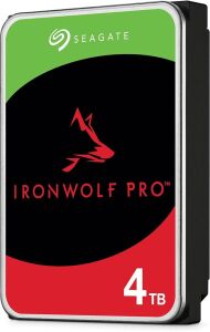 Seagate 4Tb ST4000NT001 Ironwolf Pro 4 Tb 7200RPM 256MB Sata3 550TB-Y Rv Nas Harddisk