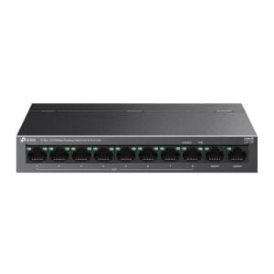 Tp-Link LS110P 8 Port 10-100 Mbps Poe+ 2 Port 10-100 Uplink Switch Metal Kasa