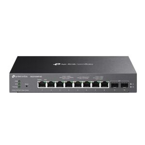 Omada Tp-Link SG2210XMP-M2 8 Port 2.5G Poe+ 2 10G SFP Yönetilebilir Switch