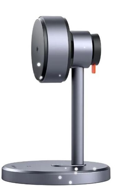 MCDODO CH-2462 15W MagQ Qi2 3ü 1 arada Kablosuz şarj standı - Siyah