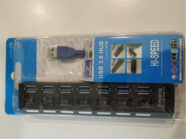 TP-Link UH7021C TYPE-C 7 Portlu Hub