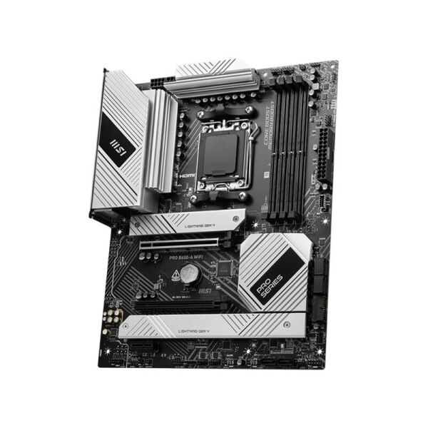 MSI PRO B650-A WIFI DDR5 7600MHZ 1XHDMI 3XM.2 USB ATX AM5 (AMD AM5 9000/8000/7000 SERİLERİ İLE UYUMLU)