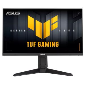 24.5 ASUS TUF GAMING VG259QMRL5A IPS 1MS 310MHZ 1XHDMI 2XDP FHD 1920X1080 HOPARLÖR YÜKSEKLİK AYARI PIVOT VESA SİYAH