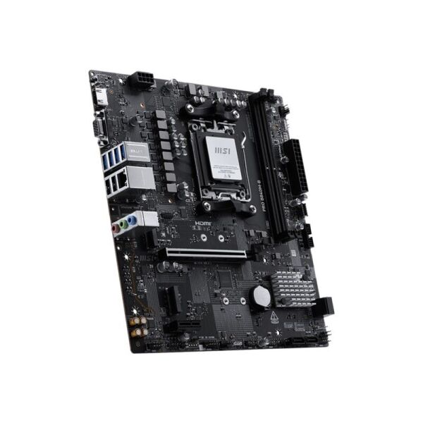 MSI PRO B840M-B DDR5 8000MT/S 1XHDMI 2XM.2 USB-C MATX AM5 (AMD AM5 9000/8000/7000 SERİLERİ İLE UYUMLU)