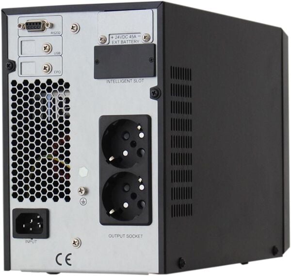 DOTVOLT VOLT MN PLUS 1 KVA 1-1 ONLINE UPS-2 X 12V 7AH PF;1