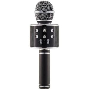 Wster Ws-858 Siyah Bluetooth Karaoke Mikrofon