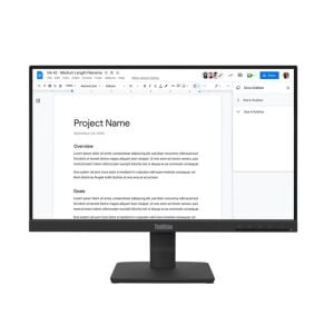 21.5 LENOVO S22-4E THINKVISION 64CBKAT6TK FHD 4MS 100HZ HDMI+VGA WLED MONITOR (3 YIL GARANTİ)