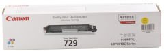 Canon CRG-729Y Yellow Sarı 1.000 Sayfa Toner LBP7010-7018