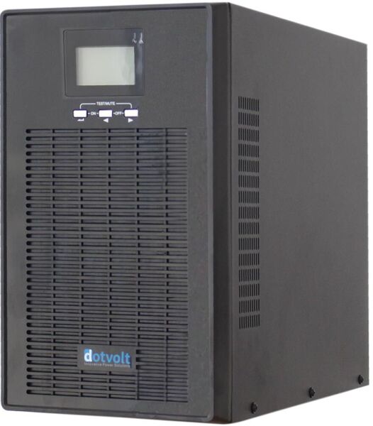 DOTVOLT VOLT MN PLUS 3 KVA 1-1 ONLINE UPS-6 X 12V 7AH PF;1