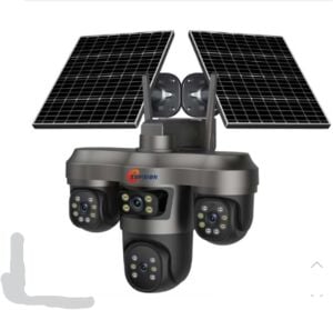 OKam Esvision ES-5604 4G Solar Kamera AOV 4 Lens