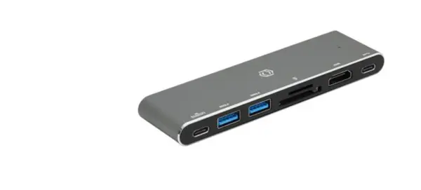 Frisby FA-7714TC Çift USB Type-C™ Hub (Çoklu Bağlantı Noktası)