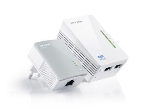 Tp-link TL-WPA4220KIT 300 Mbps Powerline Adaptör