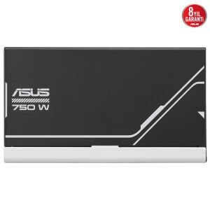 ASUS PRIME AP-750G 80+ GOLD 750W PCIe 5.1 ve ATX 3.1 UYUMLU MODÜLER GÜÇ KAYNAĞI