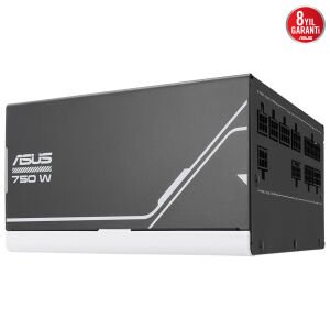 ASUS PRIME AP-750G 80+ GOLD 750W PCIe 5.1 ve ATX 3.1 UYUMLU MODÜLER GÜÇ KAYNAĞI