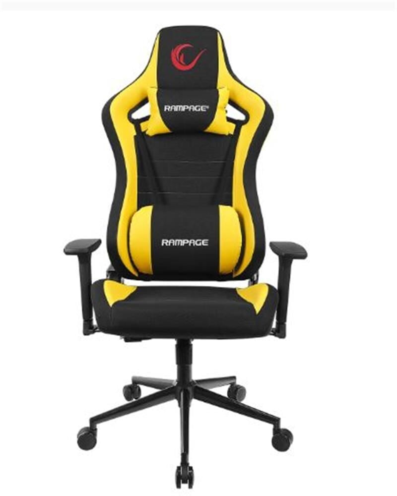 Rampage KL-R59 NOVA Siyah-Sarı Oyuncu Koltuğu