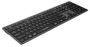 A4TECH FBX50C BLUETOOTH Q ŞARJLI KLAVYE GRİ