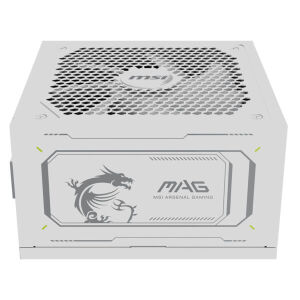 MSI MAG 1000GL PCIE5 WHITE 1000W 80+ GOLD POWER