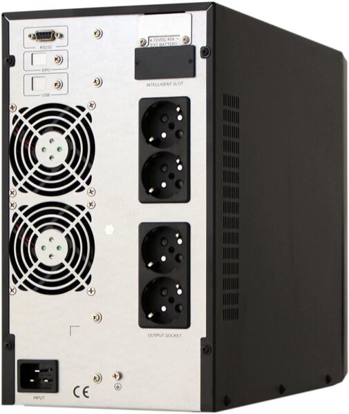 DOTVOLT VOLT MN PLUS 2 KVA 1-1 ONLINE UPS-4 X 12V 9AH PF;1