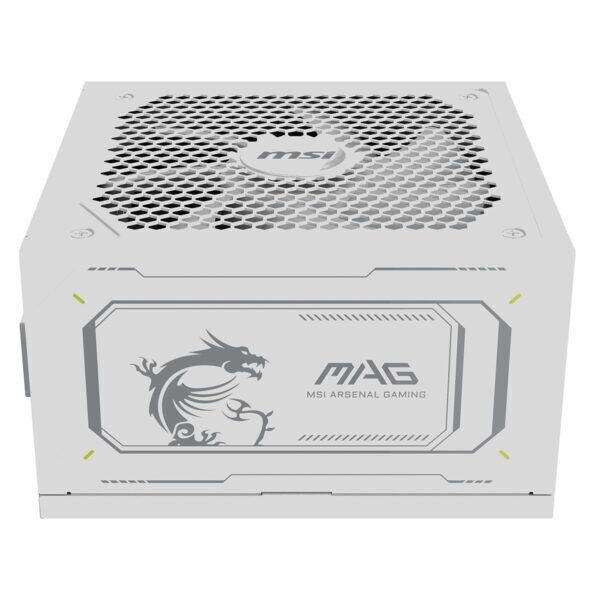 MSI MAG 1000GL PCIE5 WHITE 1000W 80+ GOLD POWER