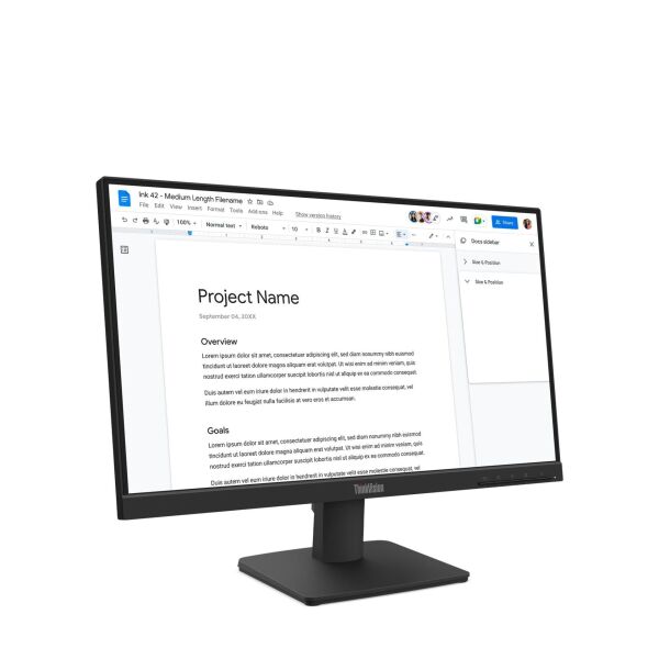 21.5 LENOVO ThinkVision S22-4e 64CBKAT6TK FHD IPS