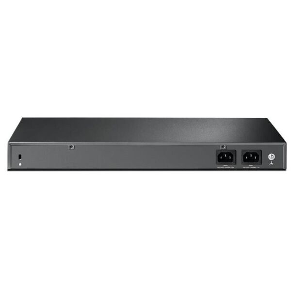 TP-LINK OMADA TL-SG3428XF 24 PORT GIGABIT SFP/4XPORT RJ45 COMBO+4X10GIGABIT SFP+ UPLINK YÖNETİLEBİLİR RACKMOUNT SWITCH