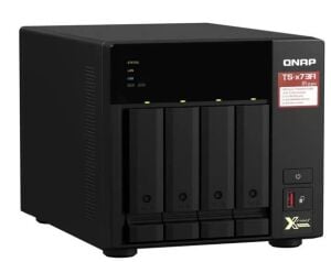 Qnap TS-473 8GB Ram 4 Hdd Yuvalı Nas Depolama Ünitesi