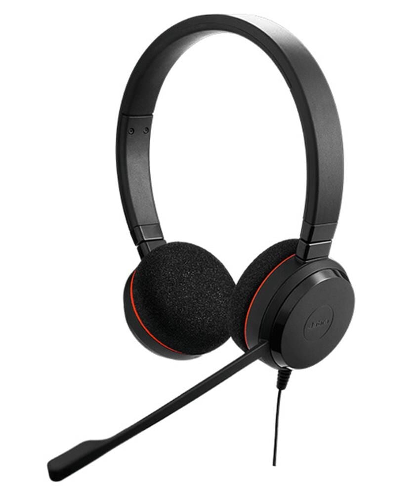 Jabra Evolve 20 Usb-Type C Bağlantılı Duo MS Kulaklık Mikrofon Çift Taraflı