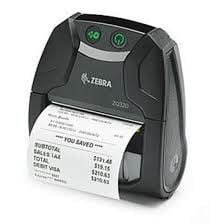 Zebra ZQ320 Mobil Etiket ve Fiş Yazıcı Bluetooth 3'' 203 Dpı IP54. (iMZ320 Yerine) Şarj Kablosu Dahil