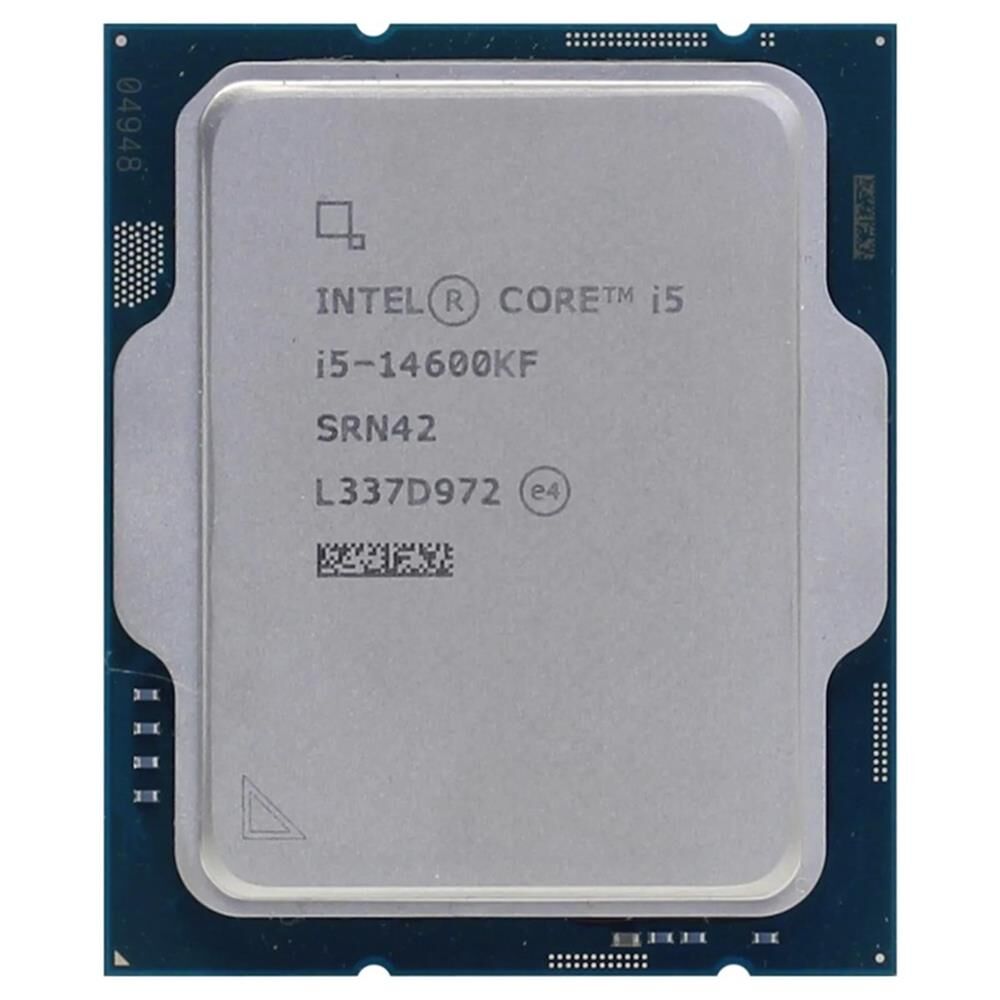 Intel Core i5 14600KF TRAY 2,6 GHz 24 MB Cache 1700 Pin Kutusuz İşlemci