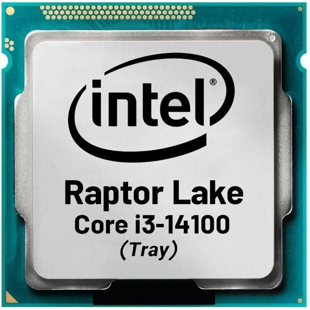 Intel Core i3 14100 TRAY 4.7 GHz 4 Çekirdek 12 MB 1700 Fansız Kutusuz İşlemci