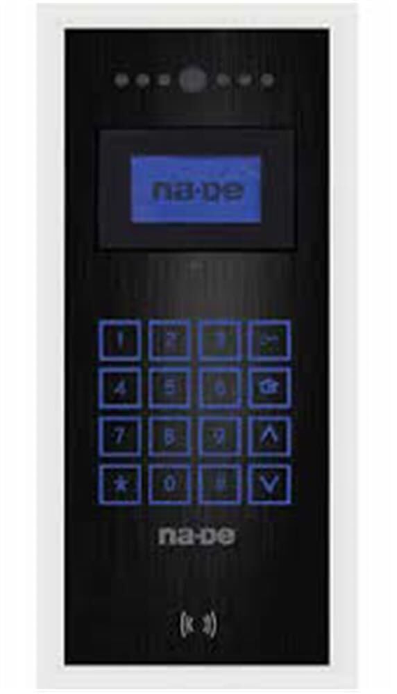 Na-De TBS-8CP Renkli Kameralı Keypad Zil Paneli