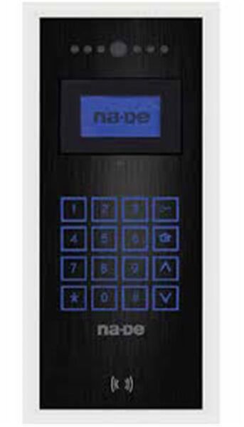 Na-De TBS-8CP Renkli Kameralı Keypad Zil Paneli