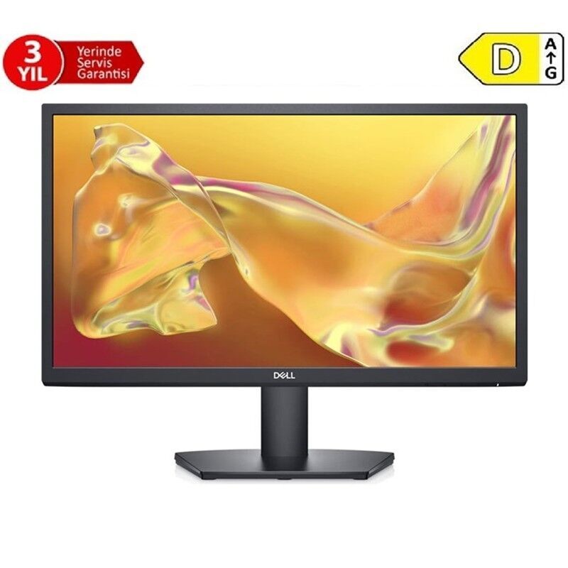 21.5 DELL SE2225H FHD 5MS 75HZ HDMI+VGA LED MONITOR