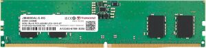 Transcend 8GB(1x8GB) 4800Mhz UDIMM DDR5 CL40 Pc Ram (JM4800ALG-8G)