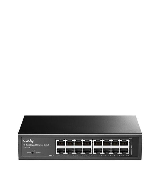 CUDY 16-Port Gigabit Metal Switch