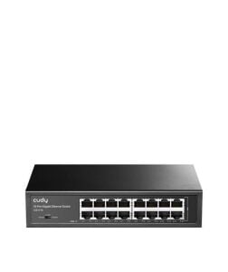 CUDY 16-Port Gigabit Metal Switch