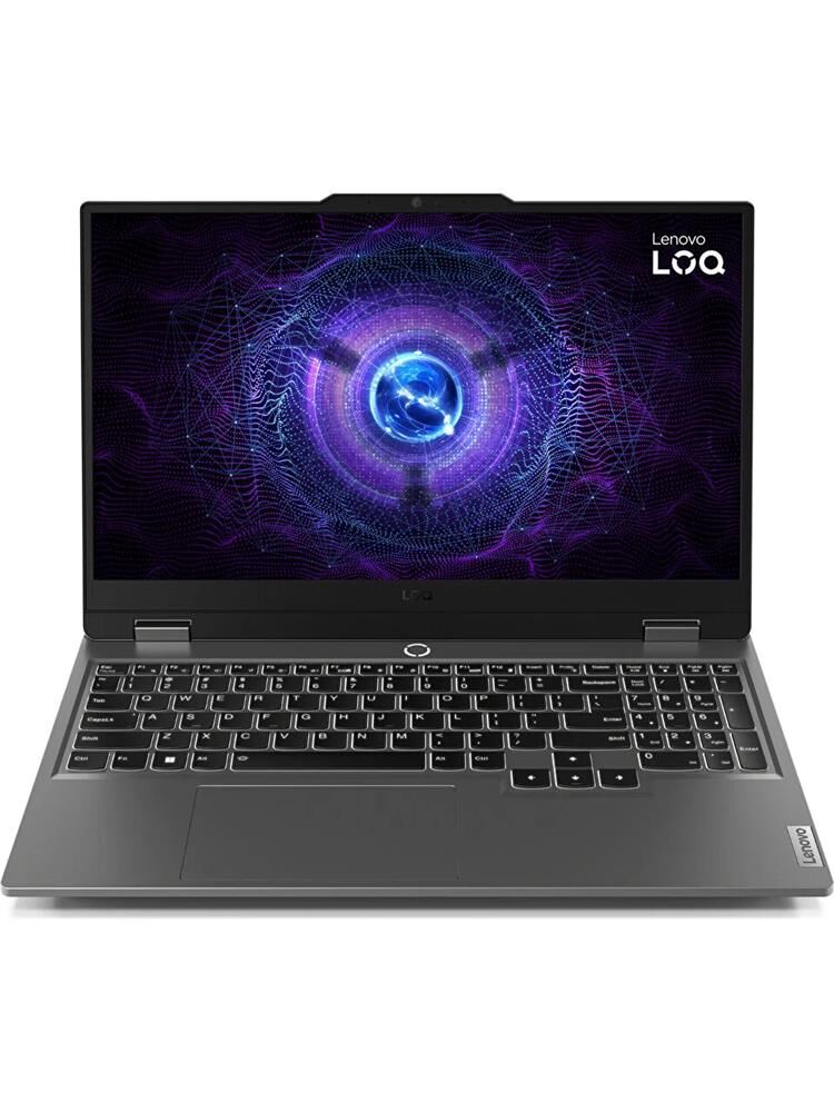 Lenovo LOQ 83GS008GTR Intel Core i5 12450HX 16GB 512GB SSD RTX3050 Freedos 15.6'' FHD Notebook