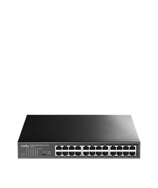 CUDY 24-Port Gigabit Metal Switch
