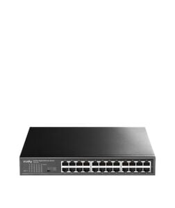 CUDY 24-Port Gigabit Metal Switch