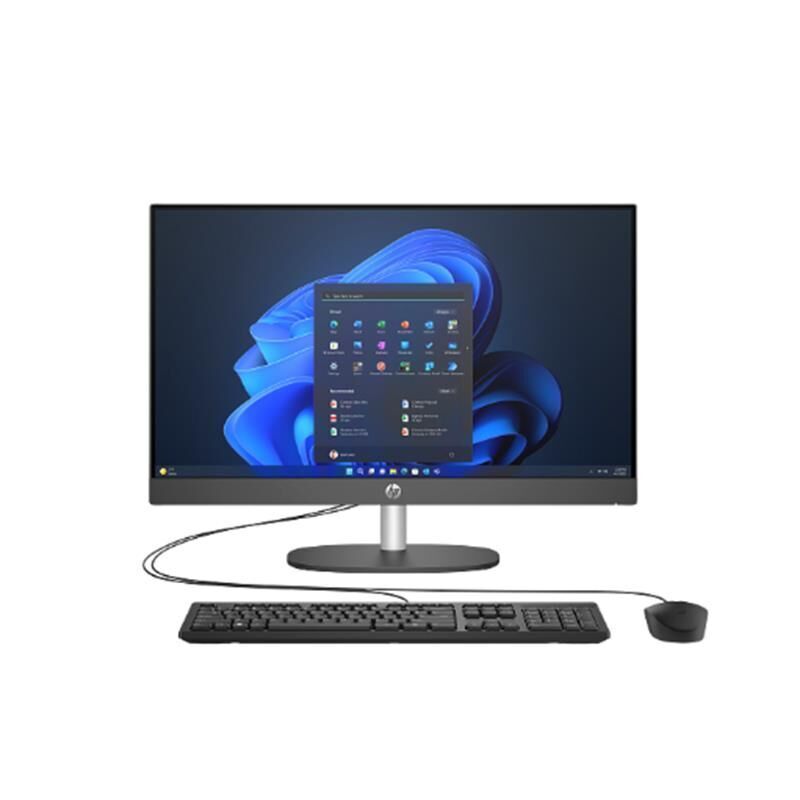 HP AIO PRO 240 G10 D1GD0ET INTEL ULTRA 5-125U 16GB 512SSD 23.8 DOS SİYAH