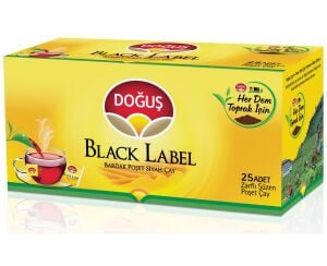 Doğuş Black Label Süzen Poşet Çay 25x2 gr