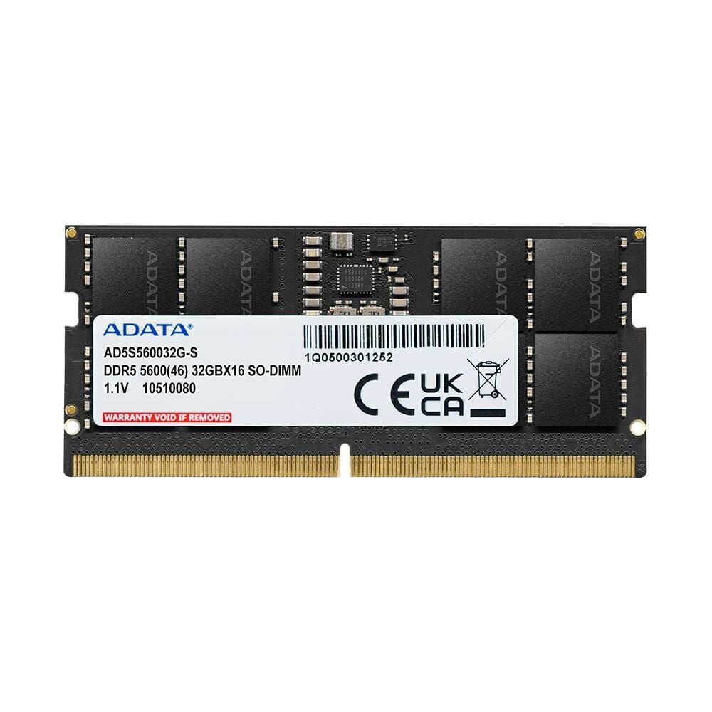 Adata 16GB DDR5 5600MHz 262Pin 1.1V Notebook Ram