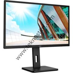 Aoc 31.5'' Q32P2 4Ms 75Mhz 2Xhdmi 1Xdp Qhd 2560X1440 Hoparlör Yükseklik Ayarı Pivot Ips Monitör