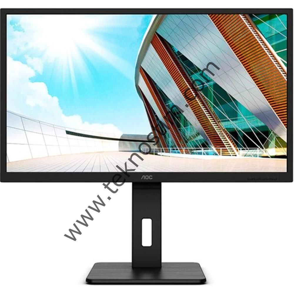 Aoc 31.5'' Q32P2 4Ms 75Mhz 2Xhdmi 1Xdp Qhd 2560X1440 Hoparlör Yükseklik Ayarı Pivot Ips Monitör