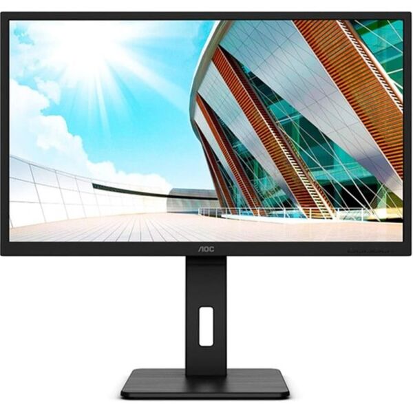 Aoc 31.5'' Q32P2 4Ms 75Mhz 2Xhdmi 1Xdp Qhd 2560X1440 Hoparlör Yükseklik Ayarı Pivot Ips Monitör