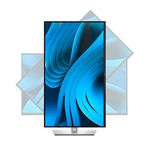 27 DELL PRO P2725DE WQHD 5MS 100HZ HDMI+DP+TYPE-C PIVOT IPS MONITOR