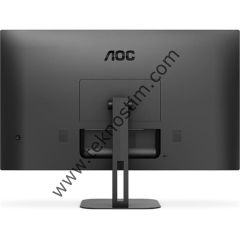 Aoc 31.5'' Q32V5CE-BK 1Ms 75Mhz 1Xhdmı 1Xdp Qhd 2560X1440 Hoparlör Freesync Vesa Siyah Monitör